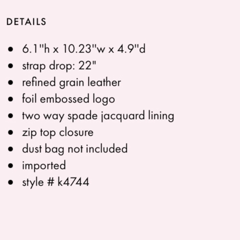Kate Spade Bear Leather Purse - Picture 13 of 13